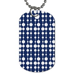 Pattern 24 Dog Tag (two Sides) by GardenOfOphir