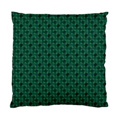 Green Pattern Standard Cushion Case (two Sides)