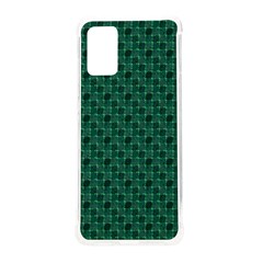Green Pattern Samsung Galaxy S20plus 6 7 Inch Tpu Uv Case by Sparkle