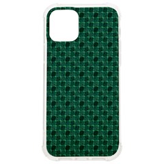 Green Pattern Iphone 12/12 Pro Tpu Uv Print Case by Sparkle
