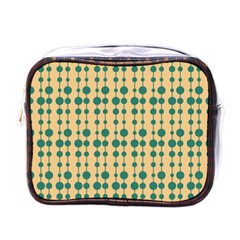 Pattern 27 Mini Toiletries Bag (one Side) by GardenOfOphir