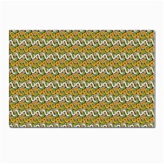 Pattern Postcards 5  X 7  (pkg Of 10) by Sparkle