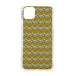 Pattern iPhone 11 Pro Max 6.5 Inch TPU UV Print Case Front