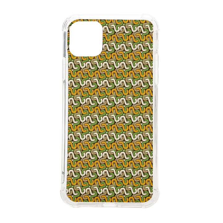 Pattern iPhone 11 Pro Max 6.5 Inch TPU UV Print Case