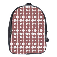 Pattern 25 School Bag (large) by GardenOfOphir