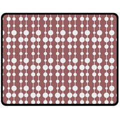 Pattern 25 One Side Fleece Blanket (medium) by GardenOfOphir