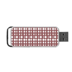 Pattern 25 Portable Usb Flash (two Sides) by GardenOfOphir