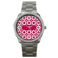 Pattern 30 Sport Metal Watch by GardenOfOphir