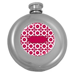 Pattern 30 Round Hip Flask (5 Oz) by GardenOfOphir