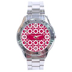 Pattern 30 Stainless Steel Analogue Watch by GardenOfOphir