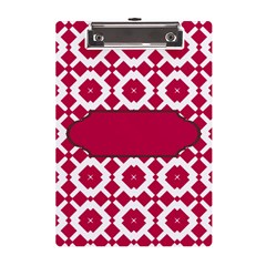 Pattern 30 A5 Acrylic Clipboard