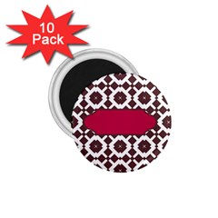 Pattern 31 1 75  Magnets (10 Pack)  by GardenOfOphir