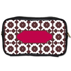 Pattern 31 Toiletries Bag (one Side) by GardenOfOphir