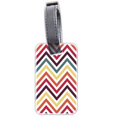 Pattern 35 Luggage Tag (two Sides) by GardenOfOphir
