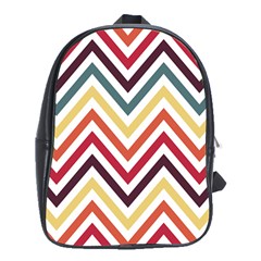 Pattern 35 School Bag (xl) by GardenOfOphir