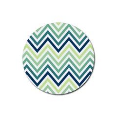 Pattern 37 Rubber Round Coaster (4 pack)