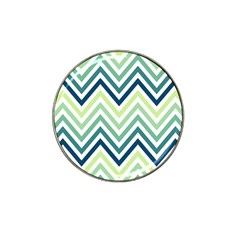Pattern 37 Hat Clip Ball Marker by GardenOfOphir
