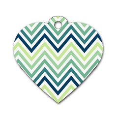 Pattern 37 Dog Tag Heart (One Side)