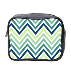 Pattern 37 Mini Toiletries Bag (Two Sides)