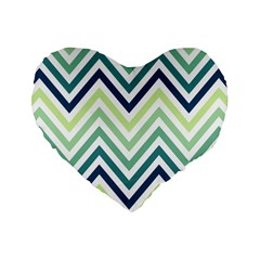 Pattern 37 Standard 16  Premium Heart Shape Cushions