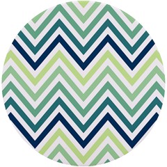 Pattern 37 UV Print Round Tile Coaster