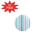 Pattern 43 1  Mini Magnet (10 pack)  Front