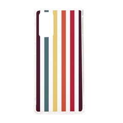 Pattern 45 Samsung Galaxy Note 20 Tpu Uv Case by GardenOfOphir