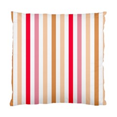 Stripe Pattern Standard Cushion Case (one Side) by GardenOfOphir