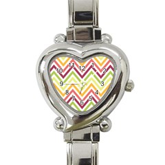 Pattern 40 Heart Italian Charm Watch by GardenOfOphir