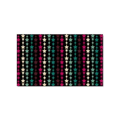 Pattern 48 Sticker Rectangular (100 Pack) by GardenOfOphir