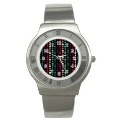 Pattern 48 Stainless Steel Watch by GardenOfOphir