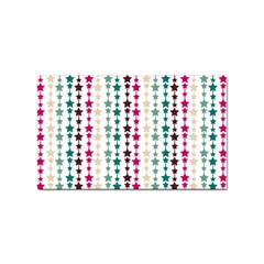Pattern 49 Sticker Rectangular (100 Pack)