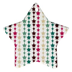 Pattern 49 Star Ornament (two Sides) by GardenOfOphir