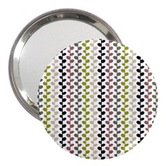 Pattern 51 3  Handbag Mirrors by GardenOfOphir