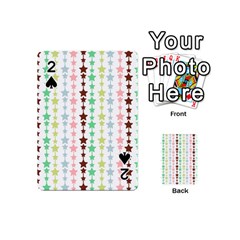 Pattern 50 Playing Cards 54 Designs (mini) by GardenOfOphir