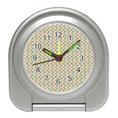 Pattern 53 Travel Alarm Clock