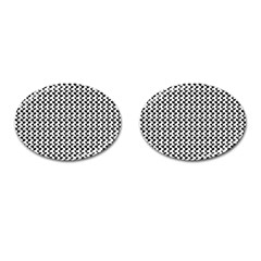 Pattern 54 Cufflinks (oval) by GardenOfOphir