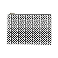 Pattern 54 Cosmetic Bag (large) by GardenOfOphir