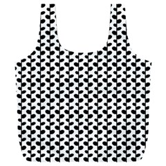 Pattern 54 Full Print Recycle Bag (xxl) by GardenOfOphir