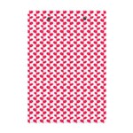 Pattern 55 A5 Acrylic Clipboard Back