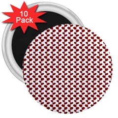 Pattern 57 3  Magnets (10 Pack)  by GardenOfOphir