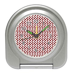 Pattern 57 Travel Alarm Clock