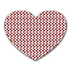 Pattern 57 Heart Mousepad by GardenOfOphir