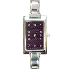 Pattern 60 Rectangle Italian Charm Watch by GardenOfOphir