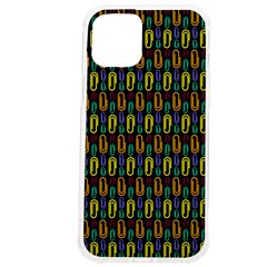 Pattern 61 Iphone 12 Pro Max Tpu Uv Print Case by GardenOfOphir