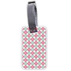 Elegant Pattern Luggage Tag (one Side) by GardenOfOphir