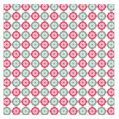 Elegant Pattern Square Satin Scarf (36  X 36 ) by GardenOfOphir