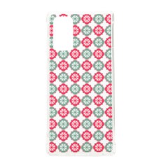 Elegant Pattern Samsung Galaxy Note 20 Tpu Uv Case by GardenOfOphir