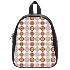 Trendy Pattern School Bag (Small)