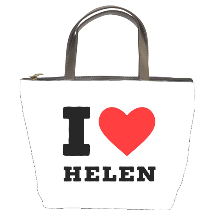 I love helen Bucket Bag